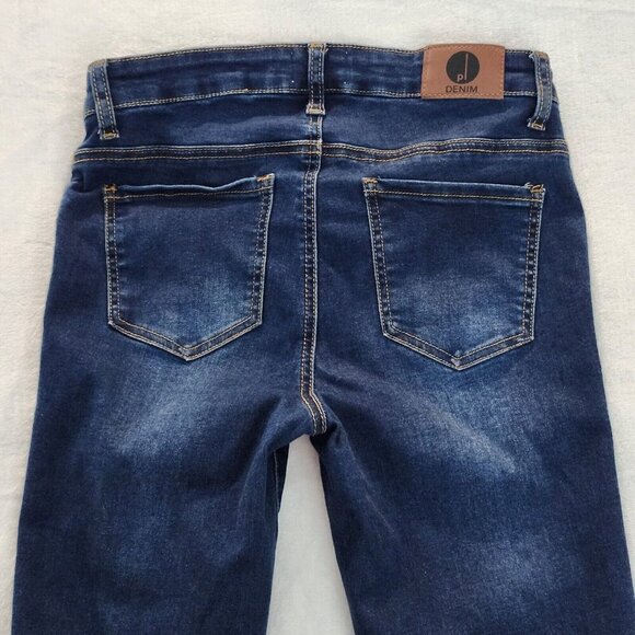 🪻BOGO🪻 Preggo Leggings Maternity Stretch Denim Tribeca Skinny Jeans Sz Small - Picture 10 of 14